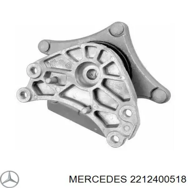 Poduszka (podpora skrzyni biegów) Mercedes 2212400518 cena, od 49,07 USD