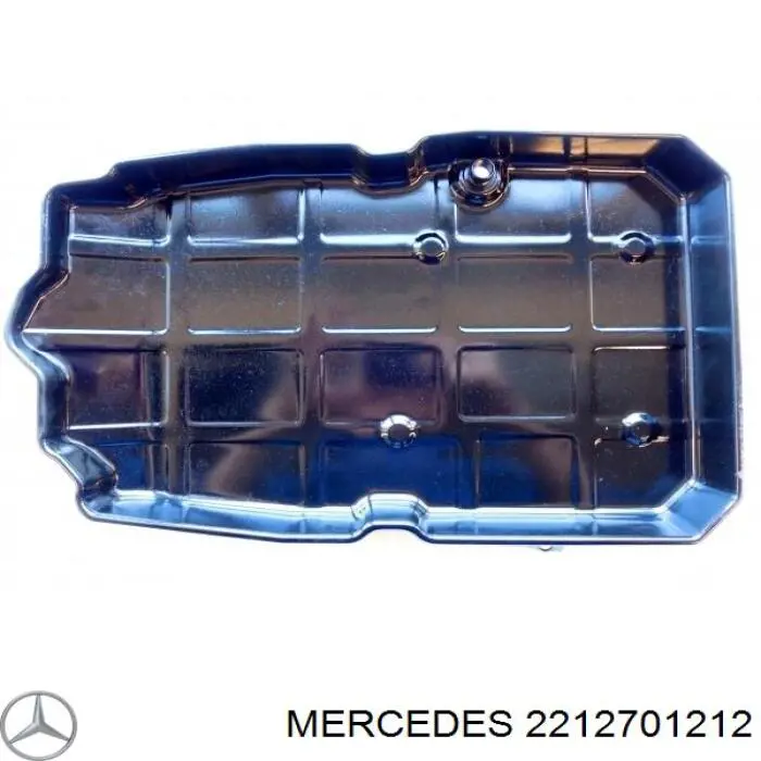 Miska automatycznej skrzyni biegów Mercedes 2212701212 cena, od 95,37 USD