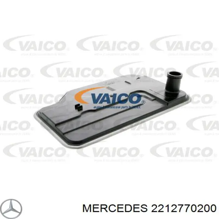 Filtr automatycznej skrzyni biegów Mercedes 2212770200 cena, od 19,93 USD