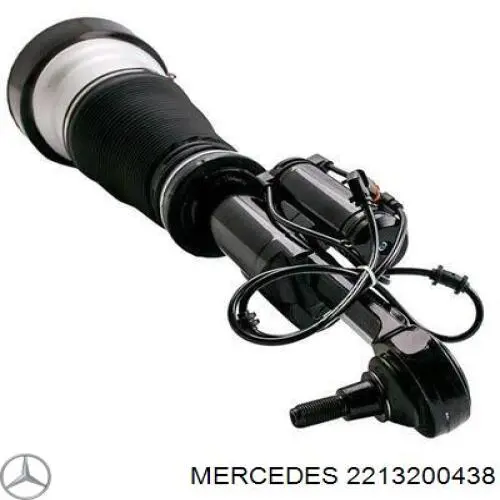 Amortyzator przedni lewy Mercedes 2213200438 cena, od 540,35 USD