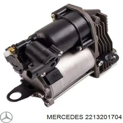 Kompresor zawieszenia pneumatycznego Mercedes 2213201704 cena, od 300,73 USD