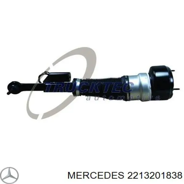 Amortyzator przedni prawy Mercedes 2213201838 cena, od 505,35 USD