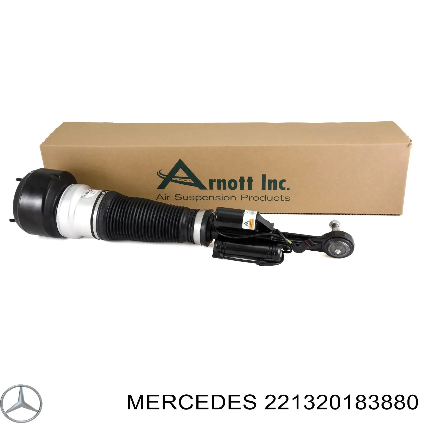 221320183880 Mercedes Amortyzator przedni prawy