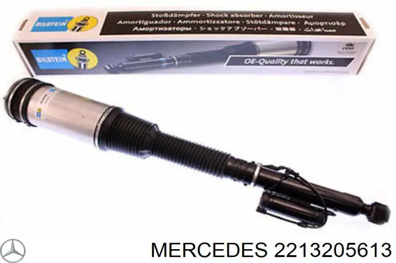 Amortyzator tylny prawy Mercedes 2213205613 cena, od 421,98 USD