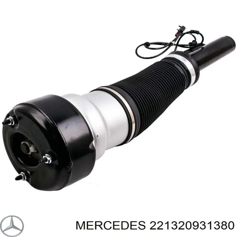 Amortyzator przedni Mercedes 221320931380 cena, od 444,90 USD