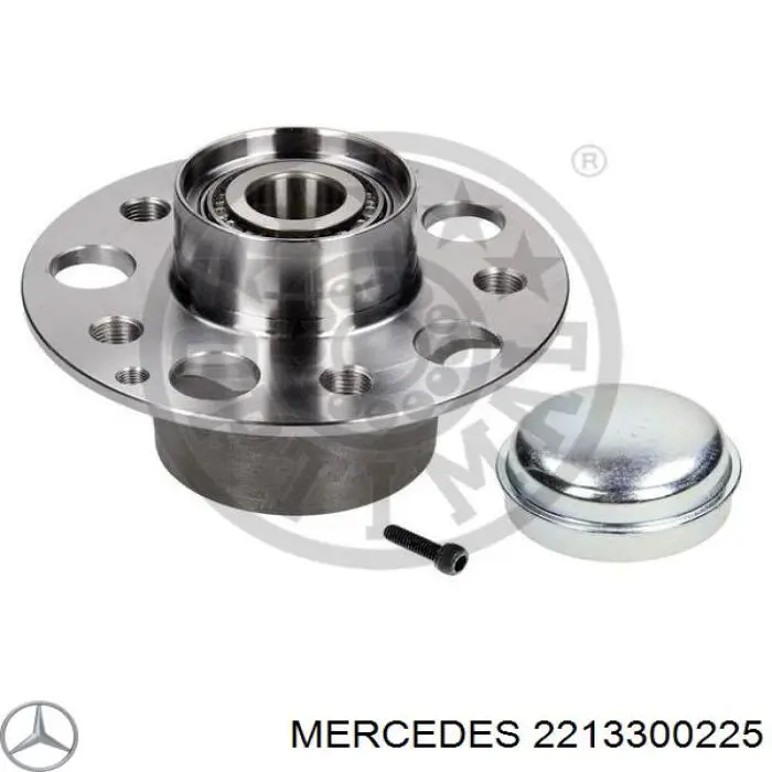 Piasta przednia Mercedes 2213300225 cena, od 62,05 USD