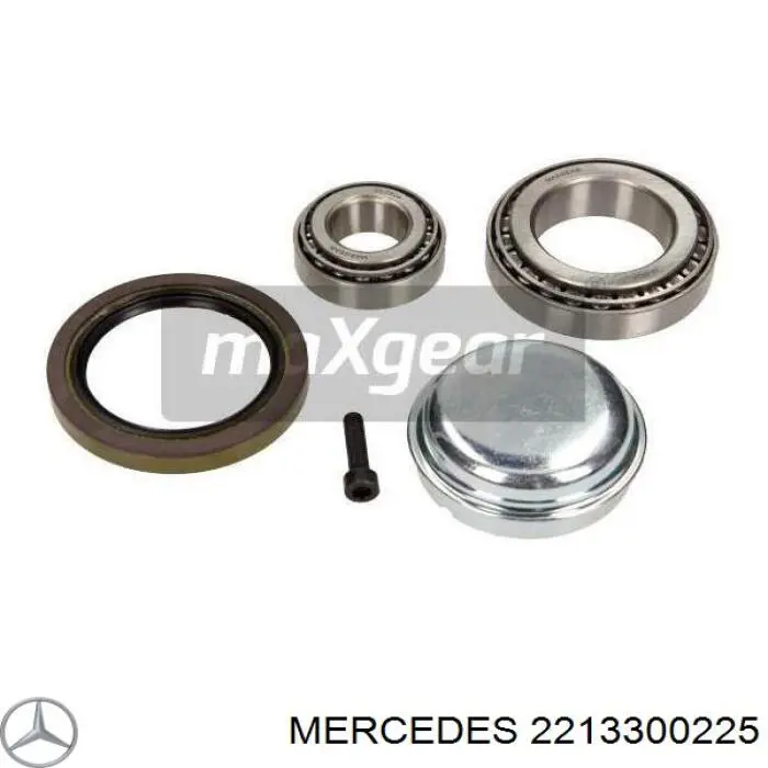 Piasta przednia Mercedes 2213300225 cena, od 61,31 USD