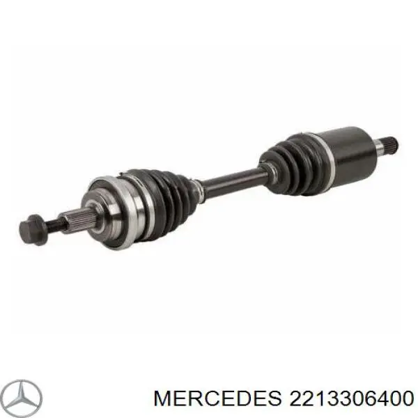 2213306400 Mercedes półoś napędowa przednia prawa