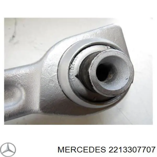 2213307707 Mercedes Wahacz zawieszenia przedniego dolny lewy