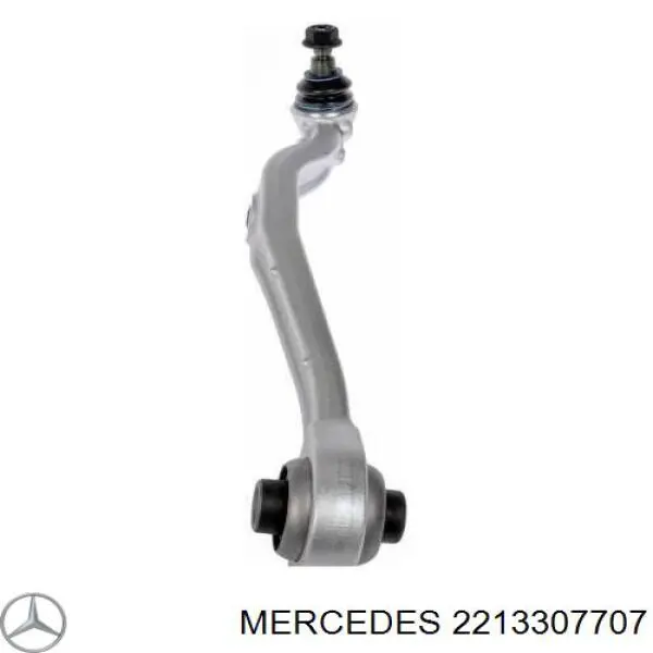 Do koszyka 2213307707 Mercedes Wahacz zawieszenia przedniego dolny lewy