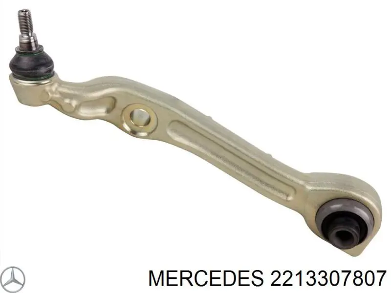 Do koszyka 2213307807 Mercedes Wahacz zawieszenia przedniego dolny prawy