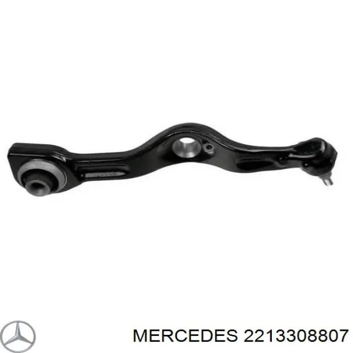 2213308807 Mercedes Wahacz zawieszenia przedniego dolny prawy
