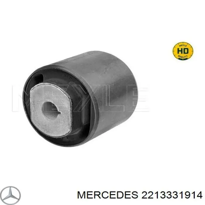 2213331914 Mercedes Silentblock przedniego wahacza dolnego