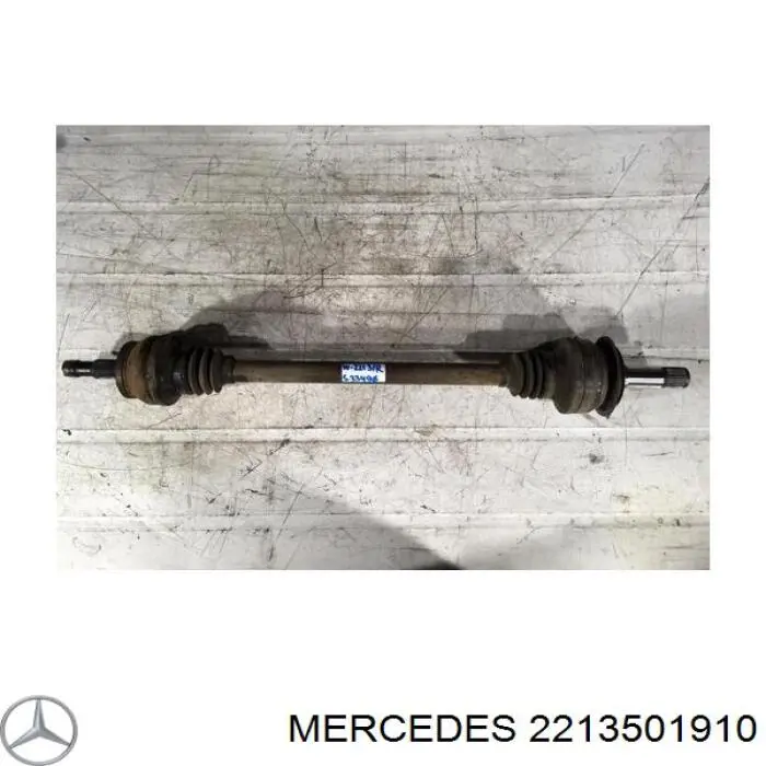 Półoś tylna Mercedes S coupe (C216) (2006 - 2013) cena, od 138,57 USD