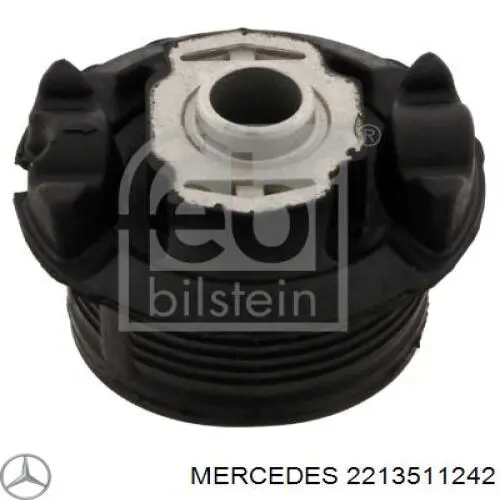 Silentblock tylnej belki Mercedes 2213511242 cena, od 44,59 USD