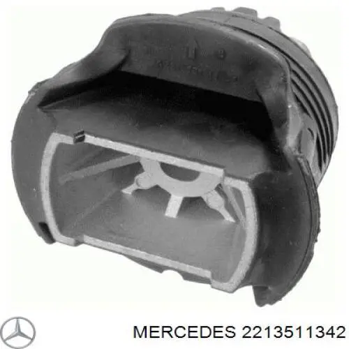 2213511342 Mercedes silentblock tylnej belki