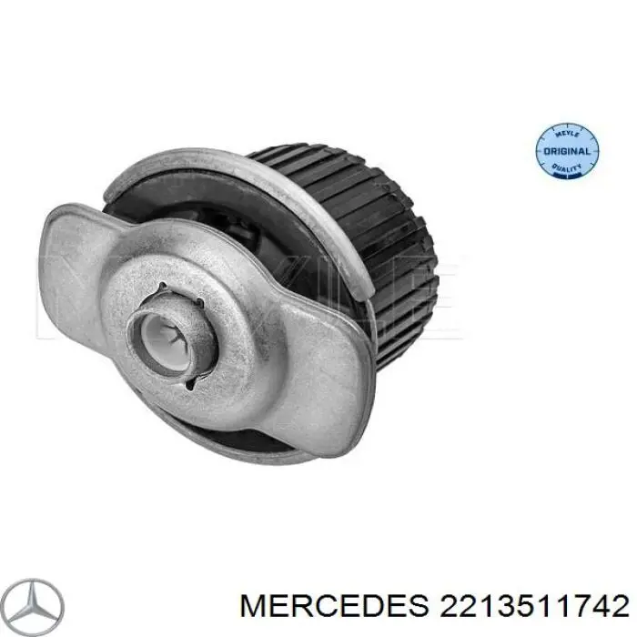2213511742 Mercedes Silentblock tylnej belki