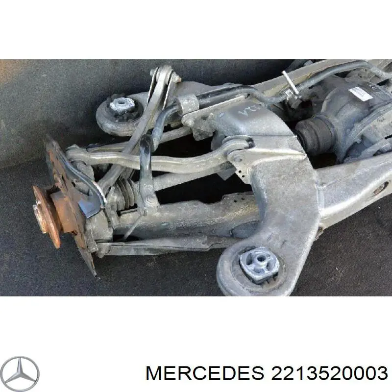 Do koszyka 2213520003 Mercedes 