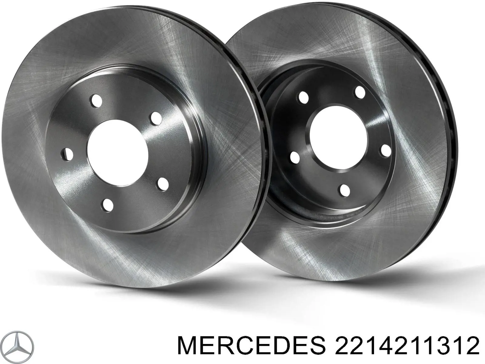 Tarcza hamulcowa przednia Mercedes 2214211312 cena, od 244,94 USD