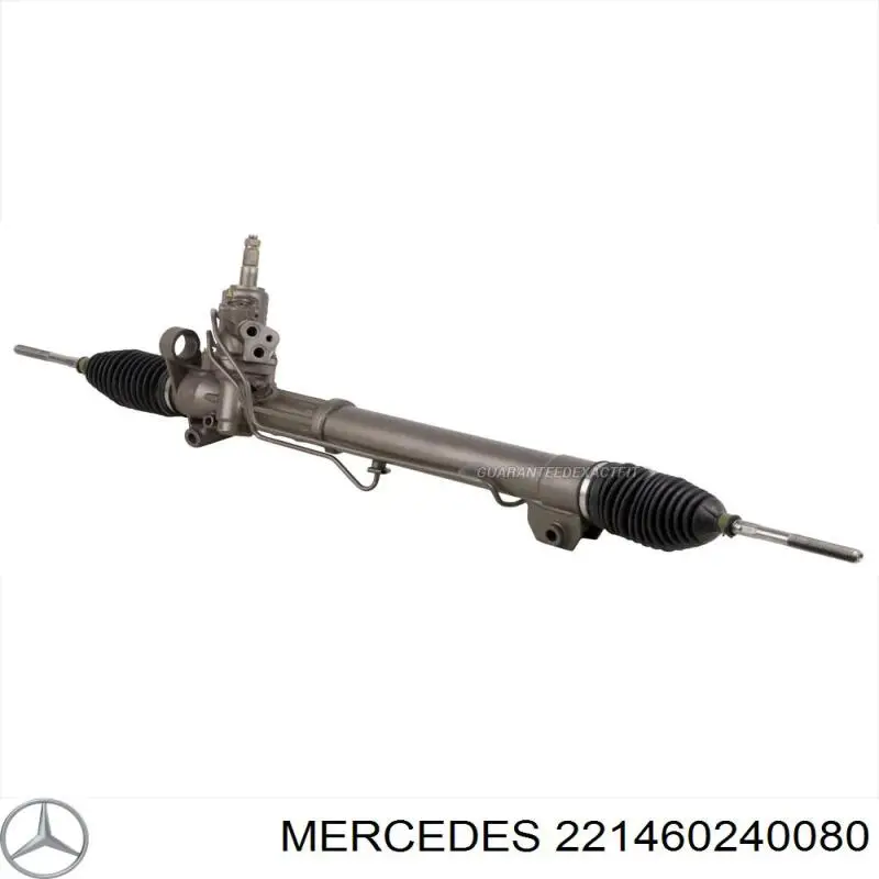 221460240080 Mercedes Listwa kierownicza (maglownica)