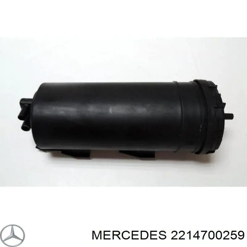 Filtr zbiornika oparów paliwa Mercedes 2214700259 cena, od 62,99 USD