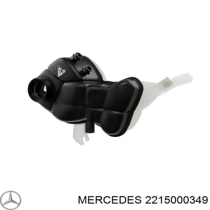 Zbiorniczek wyrównawczy układu chłodzenia Mercedes 2215000349 cena, od 47,48 USD