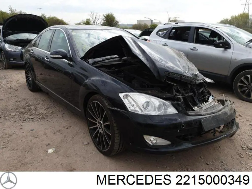 Zbiorniczek wyrównawczy układu chłodzenia Mercedes 2215000349 cena, od 49,09 USD