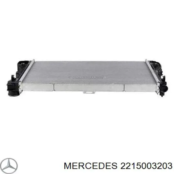 Chłodnica silnika Mercedes 2215003203 cena, od 224,62 USD