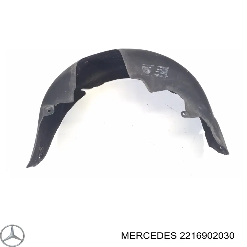 A2216902030 Mercedes Nadkole błotnika przedniego lewe