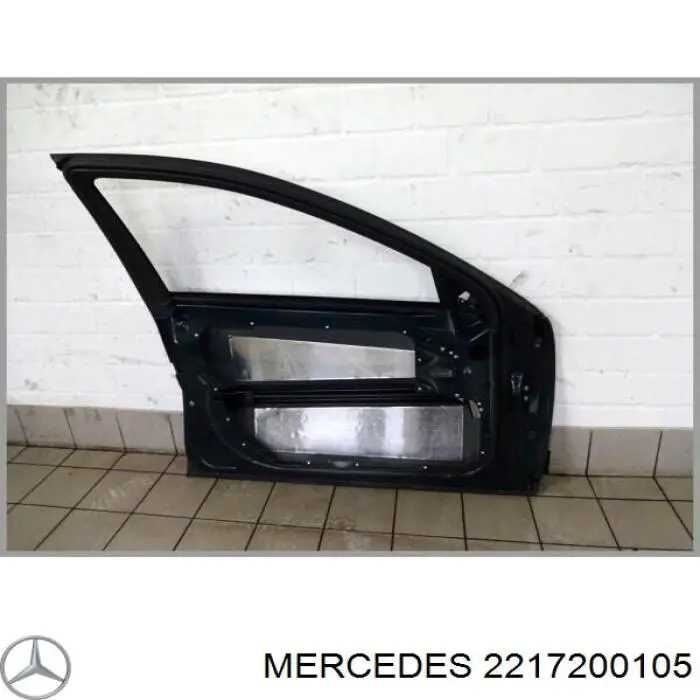 A221720010528 Mercedes Drzwi przednie lewe