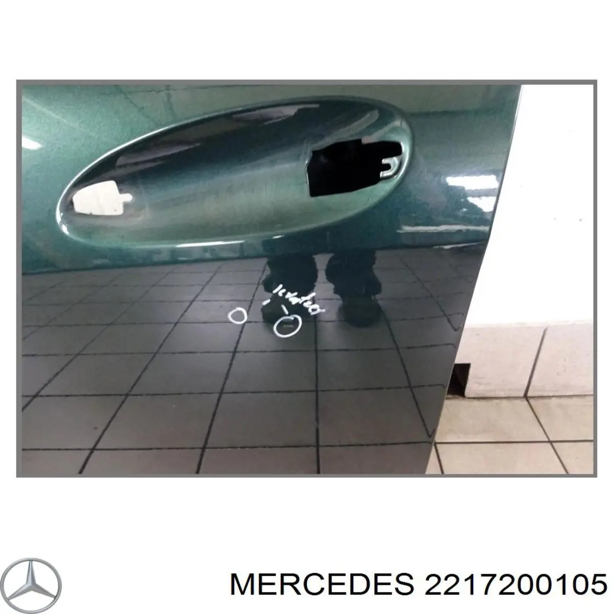 Drzwi przednie lewe Mercedes A221720010528 cena, od 506,63 USD