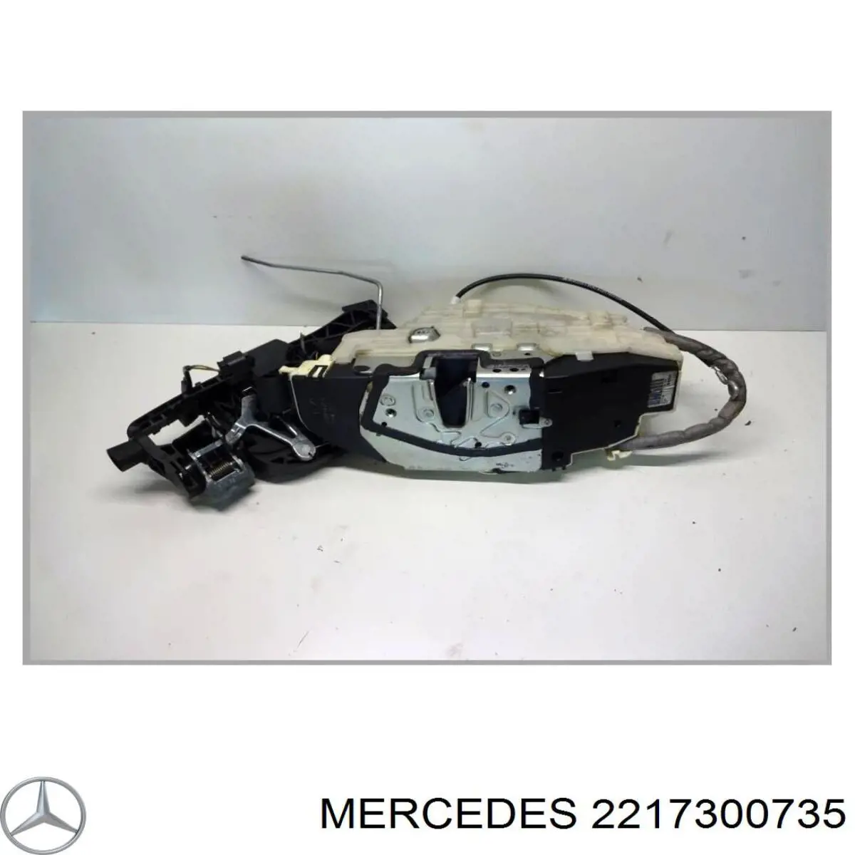 Zamek drzwi tylnych lewych Mercedes S sedana (W221) (2005 - 2013) cena, od 72,96 USD