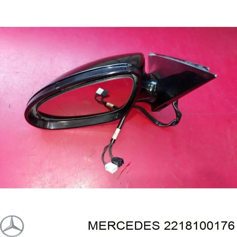 2218100176 Mercedes Lusterko wsteczne lewe