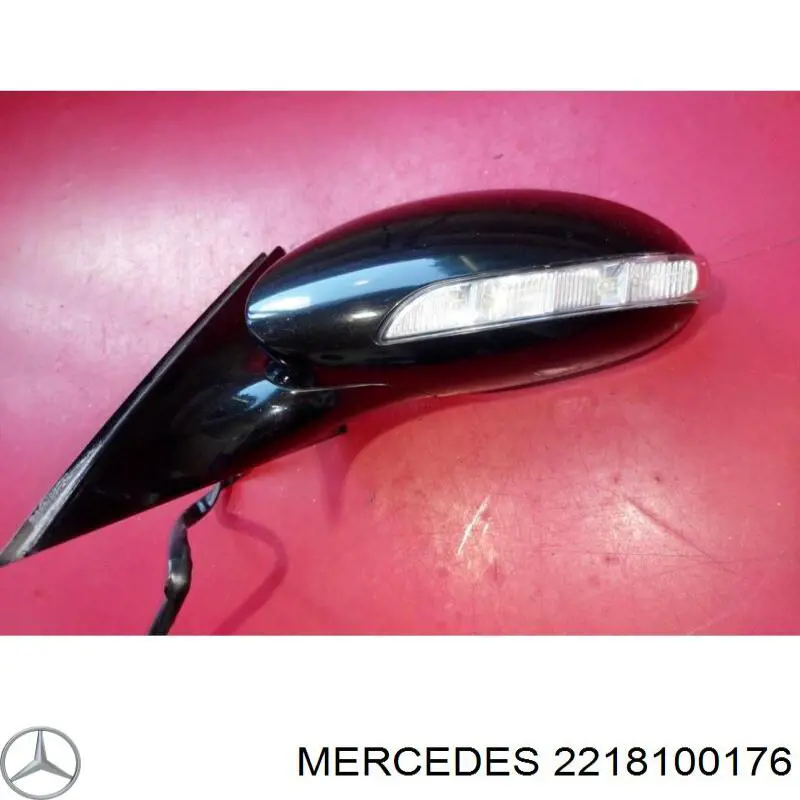 Lusterko wsteczne lewe Mercedes 2218100176 cena, od 165,97 USD