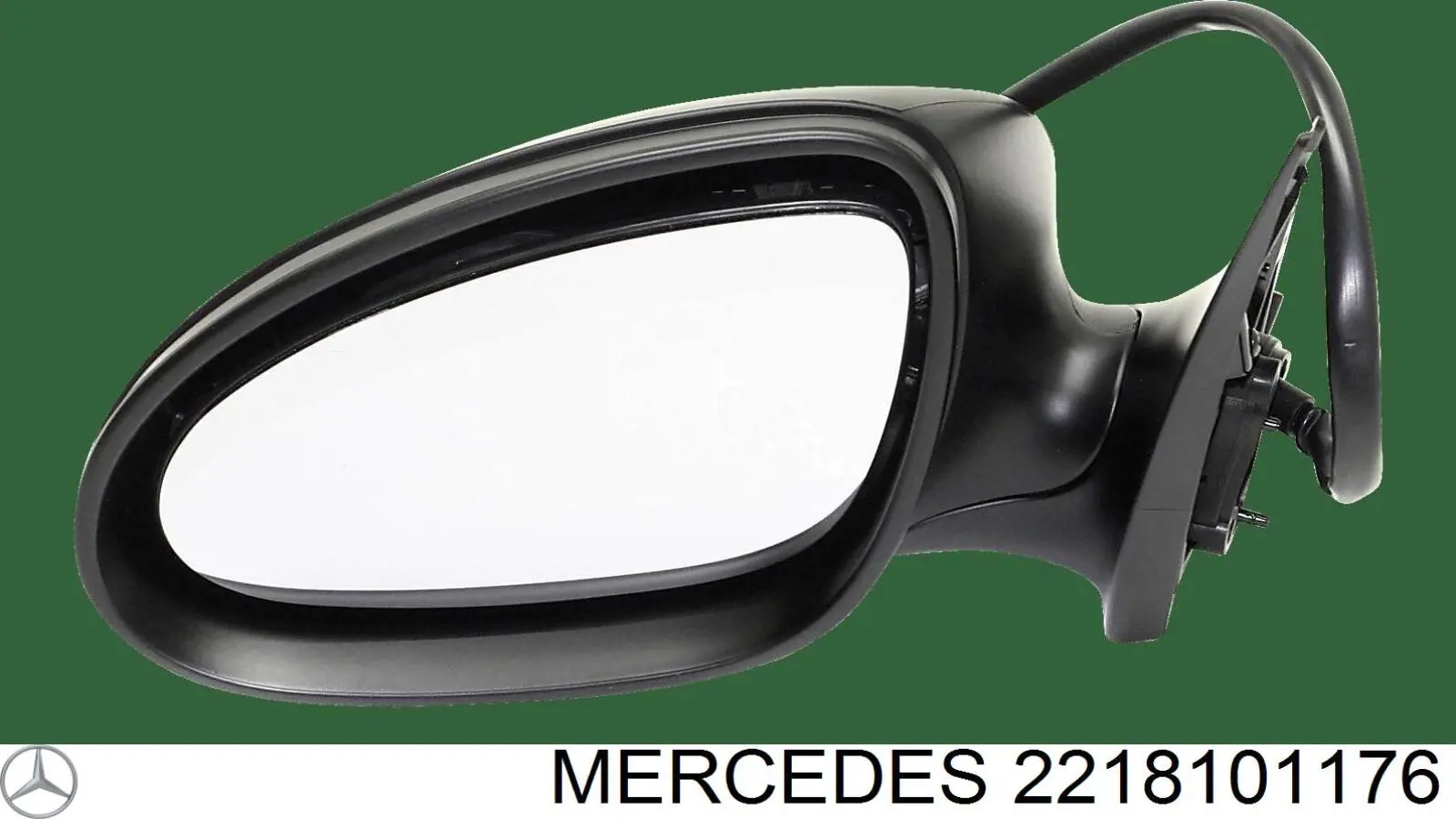 A2218101176 Mercedes Lusterko wsteczne lewe