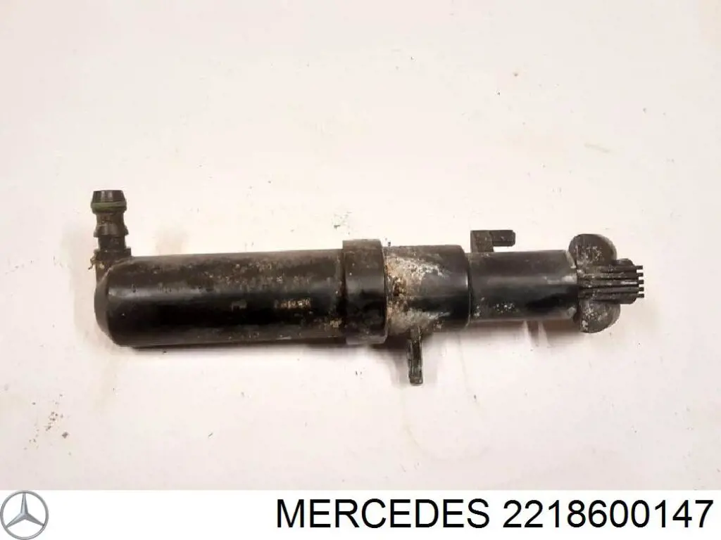 2218600147 Mercedes dysza spryskiwacza reflektora przedniego lewego