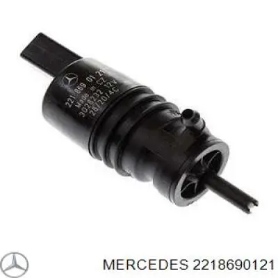 Pompka spryskiwacza szyby przedniej Mercedes 2218690121 cena, od 44,54 USD