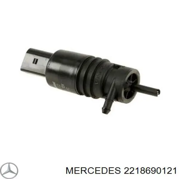 Do koszyka 2218690121 Mercedes Pompka spryskiwacza szyby przedniej