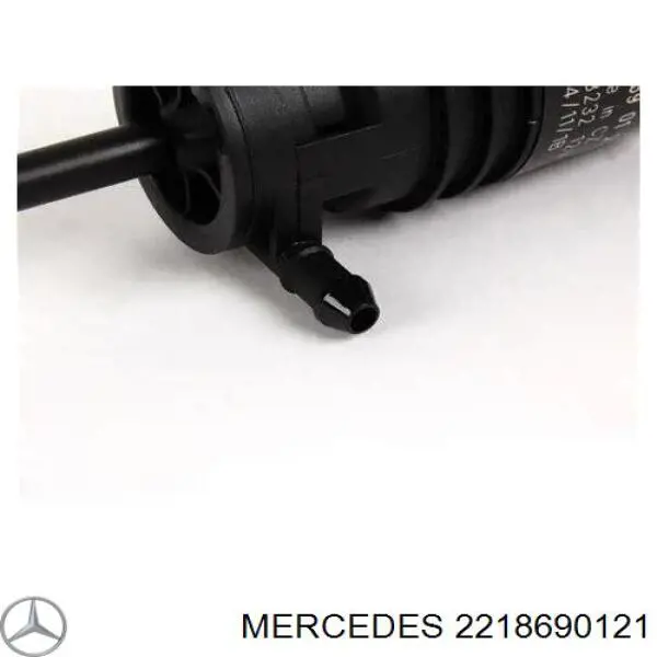 Pompka spryskiwacza szyby przedniej Mercedes 2218690121 cena, od 44,54 USD