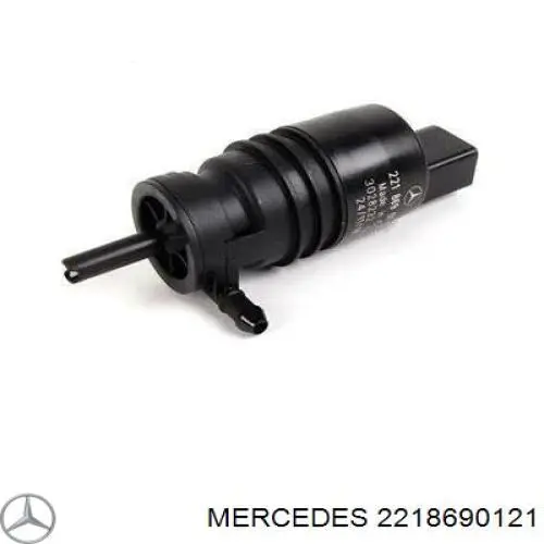 Pompka spryskiwacza szyby przedniej 2218690121 Mercedes