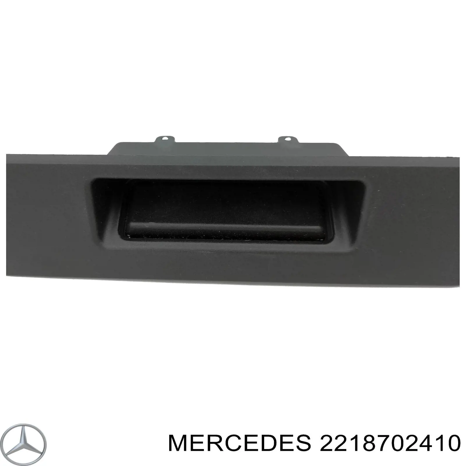 2218702410 Mercedes Przycisk blokady klapy bagażnika (drzwi 3/5)