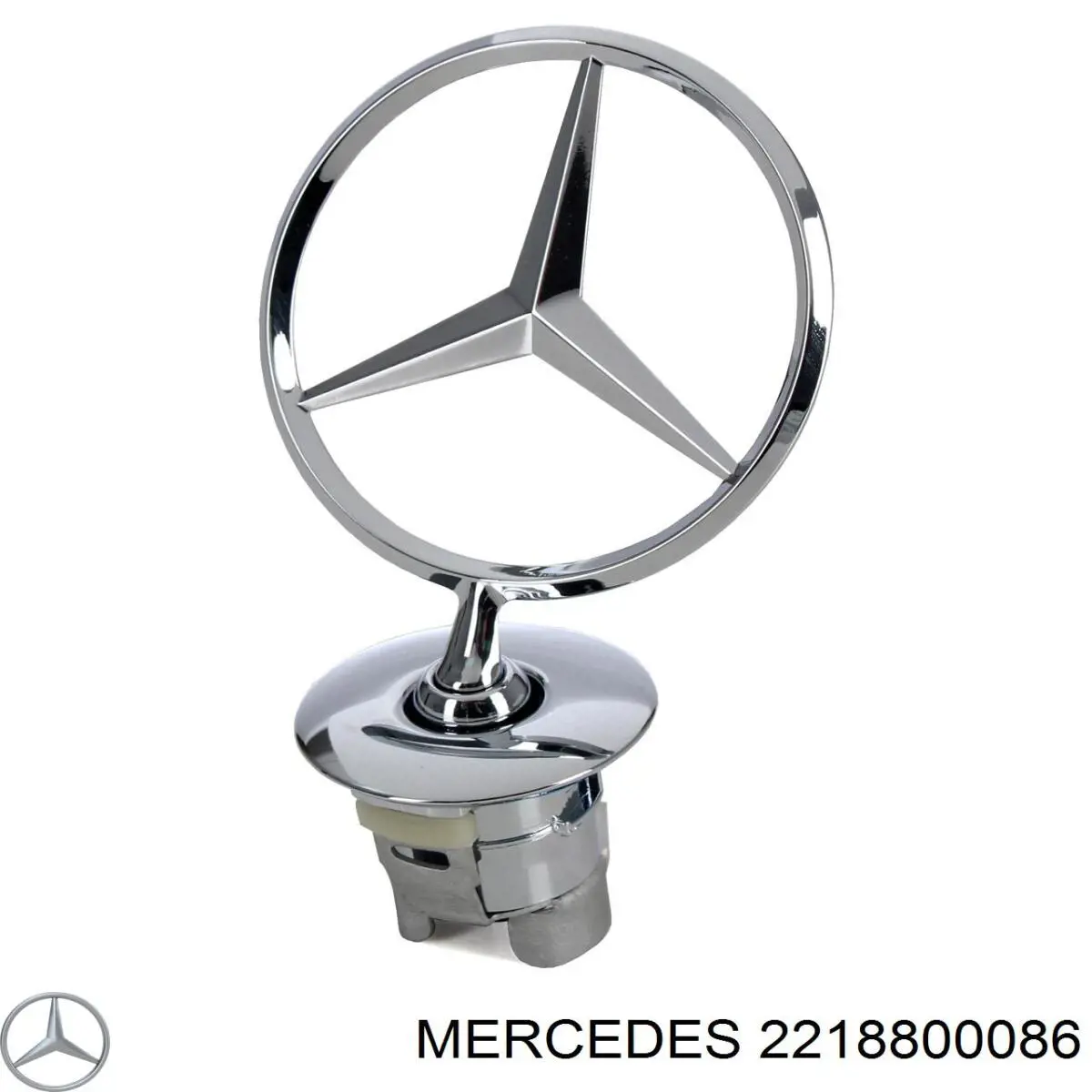 Emblemat na maskę do Mercedes E (W212)