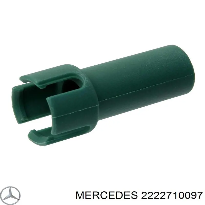 2222710097 Mercedes Bagnet poziomu oleju w automatycznej skrzyni biegów