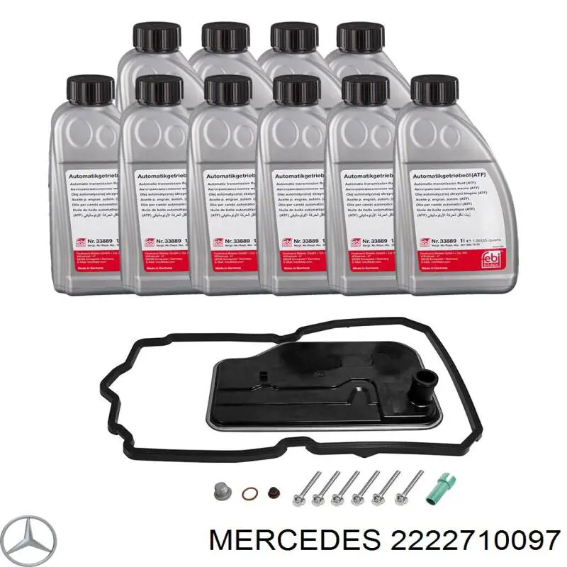Bagnet poziomu oleju w automatycznej skrzyni biegów Mercedes 2222710097 cena, od 2,17 USD