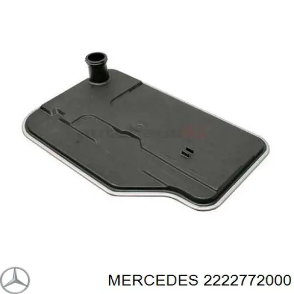 Filtr automatycznej skrzyni biegów Mercedes 2222772000 cena, od 29,05 USD