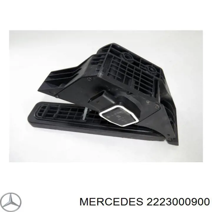  Pedał przyspieszenia (gazu) Mercedes C 
