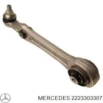 2223303307 Mercedes Wahacz zawieszenia przedniego dolny lewy/prawy