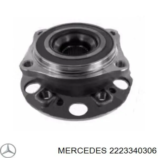 Piasta przednia Mercedes 2223340306 cena, od 105,07 USD
