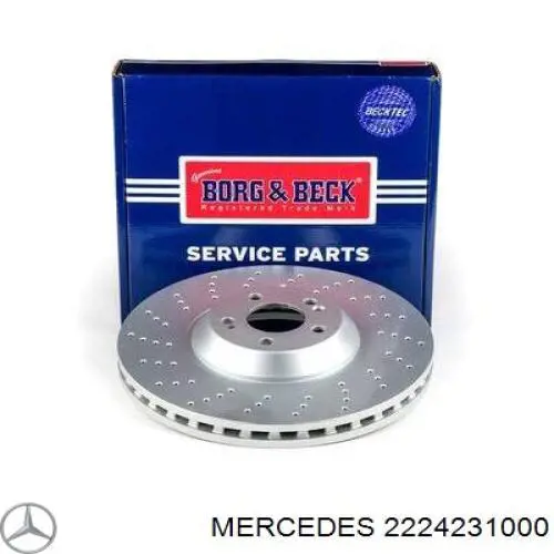 0986479G36 Bosch Tarcza hamulcowa tylna
