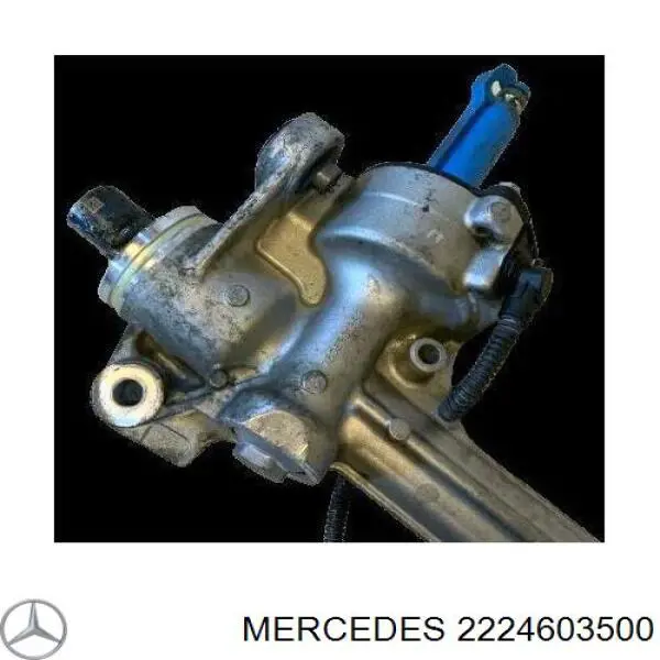 Listwa kierownicza (maglownica) Mercedes 2224603500 cena, od 20,75 USD